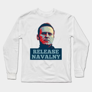 RELEASE NAVALNY Long Sleeve T-Shirt